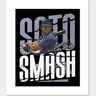 Juan Soto New York Y Soto Smash Posters and Art